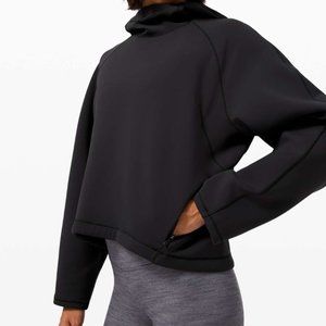 SOLD Lululemon AirWrap Pullover Hoodie Black *Spacer